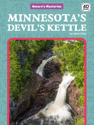 cover image of Minnesota's Devil's Kettle
